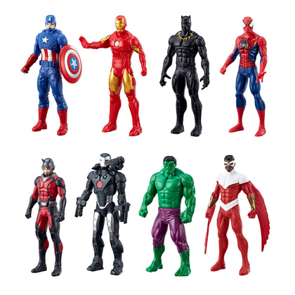 Marvel Avengers Ultimate Protectors Pack, 6-Inch-Scale, 8 Action Figures with Accessories, Super Hero Toys, Toys for Boys and Girls Ages 4 and Up