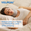 VELPEAU Neck Brace for Neck Pain and Support - Soft Cervical Collar for Sleeping - Vertebrae Whiplash Wrap Aligns,Stabilizes & Relieves Pressure in Spine for Women & Men(Stabilized, Grey, Medium 3.5?)