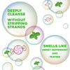 OGX Extra Strength Refreshing Scalp + Teatree Mint , Invigorating Scalp Shampoo with Tea Tree & Peppermint Oil & Witch Hazel, Paraben/ Sulfate-Free Surfactants, 13 fl oz