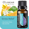 O'Linear Top 6 Blends Essential Oils Set - Aromatherapy Diffuser Blends Oils for Sleep, Mood, Breathe, Temptation, Feel Good, Stress Relief