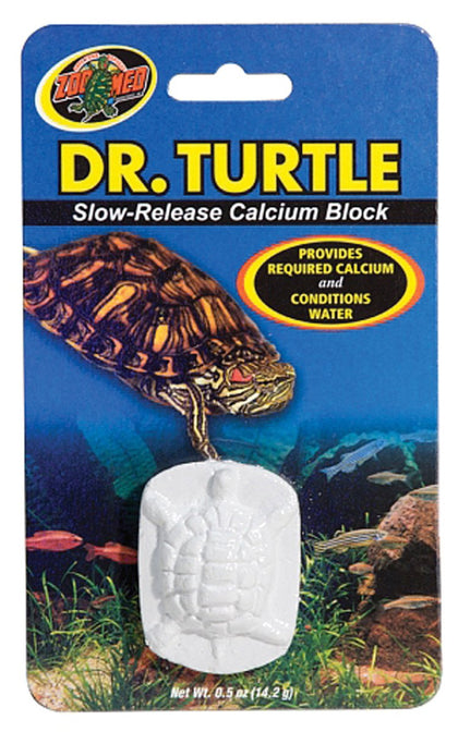 Zoo Med Dr.Turtle Slow-Release Calcium Block (Pack of 5)