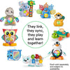 Fisher-Price Linkimals Learning Toy 123 Activity Llama with Interactive Music & Lights for Baby & Toddler Ages 9+ Months