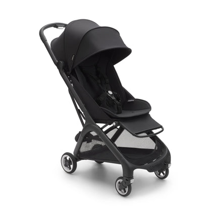 Bugaboo Butterfly - 1 Second Fold Ultra-Compact Stroller - Lightweight & Compact - Great for Travel - Midnight Black