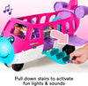 Fisher-Price Little People Barbie Toddler Toy Little Dream Plane with Lights Music & Figures for Pretend Play Ages 18+ Months