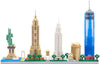 BIDIUTOY Architecture New York City, New York Skyline Model Kit-with 3452 pcs+ Micro Mini Blocks, Collection Building Set Architectural Model Toys Great Gifts for Kids & Adults