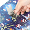 Wztukcs Metal Puzzle Advent Calendars 2023 for Kids Adult Christmas Countdown Calendars