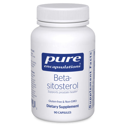 Pure Encapsulations Beta-Sitosterol | Supplement for Urinary Flow and Health* | 90 Capsules