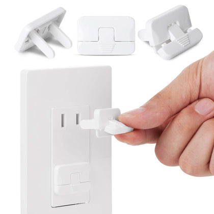 Bates- Outlet Covers, 15 Pack, 2 Prong Outlet Covers, Baby Proof Outlet Covers, Plug Covers for Electrical Outlets, Outlet Plug Covers, Plug Covers, Baby Outlet Covers, Child Safety Outlet Covers