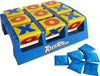 Mattel Games Toss Across Kids Outdoor Game, Bean Bag Toss for Camping and Family Night, Get Three-In-A-Row for 2-4 Players