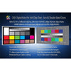 DGK Color Tools Digital Kolor Pro 16:9 Large Color Calibration and Video Chip Chart, 2-Pack