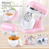 Kitchen Appliances Toys, Kids Play Kitchen Accessories Set,Pretend Kitchen Toys for Kids Ages 4-8,Coffee Maker,Mixer,Toaster That Works, for Girls Ages 3+