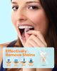 SmileShark Teeth Whitening Strips 14 Treatments (28-Strips), Enamel Safe Whitening Strips, Sensitivity Free White Strip for Teeth Whitening, Effective Tooth Whitening and Teeth Whitener