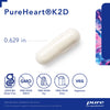 Pure Encapsulations PureHeart K2D | Hypoallergenic Supplement to Promote Calcium Homeostasis and Cardiovascular Function* | 60 Capsules