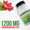 DOCTOR RECOMMENDED SUPPLEMENTS Berberine Plus 1200mg Per Serving - 120 Veggie Capsules with Royal Jelly