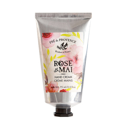 Pre de Provence Rose De Mai Collection Nourishing & Hydrating, Hand Cream, 75 ML