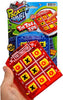 JA-RU Portable Tic Tac Toe (1 Pack) Classic Mini Board Games for Kids. Pocket Travel Size. Party Favor Birthday Stocking Stuffer. 3256-1