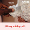 Huggies Overnites Size 5 Overnight Diapers (27+ lbs), 100 Ct (2 Packs of 50), Packaging May Vary