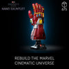LEGO Marvel Nano Gauntlet, Iron Man Model with Infinity Stones, 76223 Avengers: Endgame Film Set, Collectable Memorabilia, Gift Idea for Adults and Teens