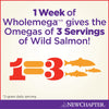 New Chapter Wholemega - Whole Fish Oil with Omegas and Vitamin D3 - 60 ct