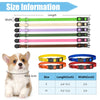 16 PCS Puppy Collars, Safety Buckle Collars for Litter Nylon Adjustable Small Puppies, Breakaway ID Whelping Pet Supplies,Stuff,Accessories(S)