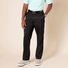 Amazon Essentials Men's Classic-Fit Stretch Golf Pant (Available in Big & Tall), Black, 38W x 32L