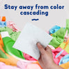 Xcleen Color Absorber Laundry Sheets 120 Count, Dye Catcher to Prevent Clothes from Smearing, Fragrance Free Color Trapping Sheets for Home School or Apartment