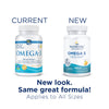 Nordic Naturals Omega-3, Lemon Flavor - 180 Soft Gels - 690 mg Omega-3 - Fish Oil - EPA & DHA - Immune Support, Brain & Heart Health, Optimal Wellness - Non-GMO - 90 Servings
