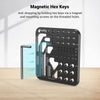 SmallRig 20Pcs Screws and Hex Key Storage Plate with 1/4