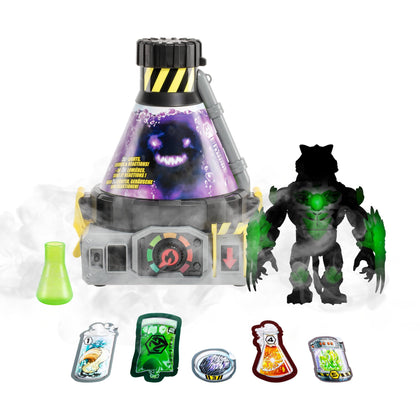 Beast Lab - Stealth Strike Big Cat Beast Creator. Add Ingredients & Follow Experiment's Steps to Create Your Beast! with Bio Mist & 80+ Lights, Sounds & Reactions - Style May Vary | Amazon Exclusive