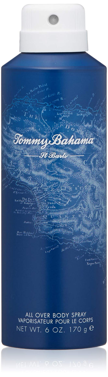 Tommy Bahama St. Barts Men Body Spray, 6 oz