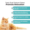 PetHonesty Calming Chews for Cats - Helps Reduce Stress and Cat Anxiety Relief - Behavioral Support & Promotes Relaxation for Travel, Boarding, Vet Visits, Separation Anxiety -Chicken (30-Day Supply)