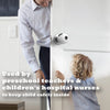 AILUOQI Childproof Door Knob Covers Babyproof (4 Pack) Child Door Locks Door Handle Baby Proofing Door Safety for Kids