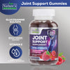 Joint Support Supplement - Extra Strength Glucosamine Joint Support Gummy - Natural Joint Health & Flexibility for Back, Knees, & Hands - Vitamin E for Immune Support for Women & Men - 120 Gummies