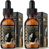 K2xLabs Buster's Organic Hemp Oil 530,000 2-Pack 2-Month Supply for Dogs & Cats - Max Potency - Made in USA - Omega Rich 3, 6 & 9 - Hip & Joint Health, Natural Relief for Pain, Separation Anxiety