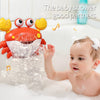 Deejoy Crab Bubble Bath Maker for The Bathtub,Blows Bubbles and Plays 12 Childrens Songs,Sing-Along Bath Bubble Machine Baby, Toddler Kids Toys Makes Great Gifts for 3 Years Girl Boy
