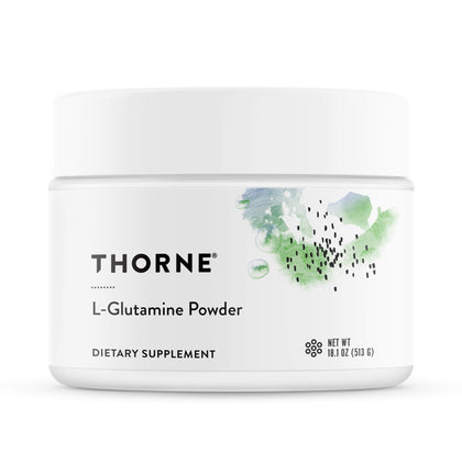 THORNE L-Glutamine Powder - Glutamine Powder for GI Health and Immune Function - 18.1 Oz