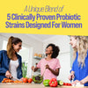Culturelle Womens Wellness, Daily Chewable Probiotics for Women - Supports Digestive, Vaginal and Immune Health, Occasional Diarrhea, Gas & Bloating - Non-GMO - 30 Count
