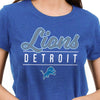 Junk Food Clothing x NFL - Detroit Lions - Fan Favorite - Women's Short Sleeve Fan T-Shirt - Size Small