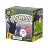 Zobmondo!! GOLO Golf Dice Game | for Golfers, Families, and Kids | Portable Fun Game for Home, Travel, Camping, Vacation, Beach | Award Winner