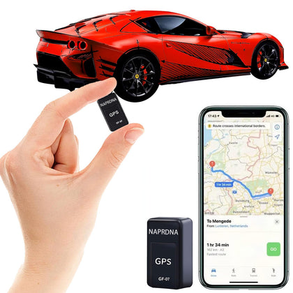 GPS Tracker for Vehicles, Cars, and More - Mini GPS Tracker for Location, Asset Tracking, and Peace of Mind