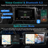 2G+32G Android 12 Car Stereo Radio for Chevy Silverado GMC Sierra Buick Enclave 2007-2012, 8
