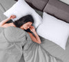 Utopia Bedding Waterproof Pillow Protector Zippered (2 Pack) Queen - Bed Bug Proof Pillow Encasement 20 x 28 Inches
