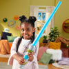 Star Wars: Young Jedi Adventures, Nubs Blue Extendable Lightsaber, Preschool Toys for 3 Year Old Boys & Girls