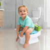 CoComelon Official Musical Transition Potty Trainer - Plays Potty Training Song | Transforms from Potty to Toilet Topper Seat | Easy to Clean with Handles, Splash Guard, Tracking Chart and Storage