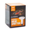 Fluker's Ceramic Heat Emitter, Natural Infrared Heating Bulb for Reptiles, 60 Watt