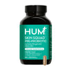 HUM Skin Squad - Probiotic Supplement for Clear Skin & Gut Health - Microbiome Probiotics for Problem Skin & Breakouts (60 Vegan Capsules, 30 Day Supply)
