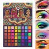UCANBE EXOTIC FLAVORS Neon Eyeshadow Makeup Palette - 48 Colorful High Pigmented - Rainbow Matte Shimmer Glitter Eye Shadow Make Up Pallet Gift Set
