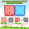 Diamond Magnetic Tiles Kids Toys for Toddlers STEM Magnetic Blocks Building Toys Preschool Sensory Montessori Learning Toys for 3+ Year Old Boys Girls Christmas Birthday Gifts Creative Kids Games
