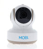 MOBI MobiCam DXR-M1 Baby Monitoring System with Smart Auto Tracking, Night Vision, Remote Pan & Tilt, Lullabies, Quad View, Baby Monitor, Baby Monitoring System, Baby Camera