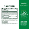 Nature's Bounty Calcium Plus 1000 IU Vitamin D3, Immune Support & Bone Health, Softgels, 120 Ct (2-Pack)